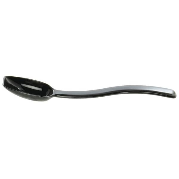 (image for) Carlisle Foodservice SALAD SPOON SALAD SOLID 1/2 OZ BLACK